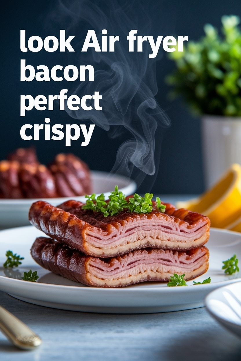 air fryer bacon recipe perfect crispy