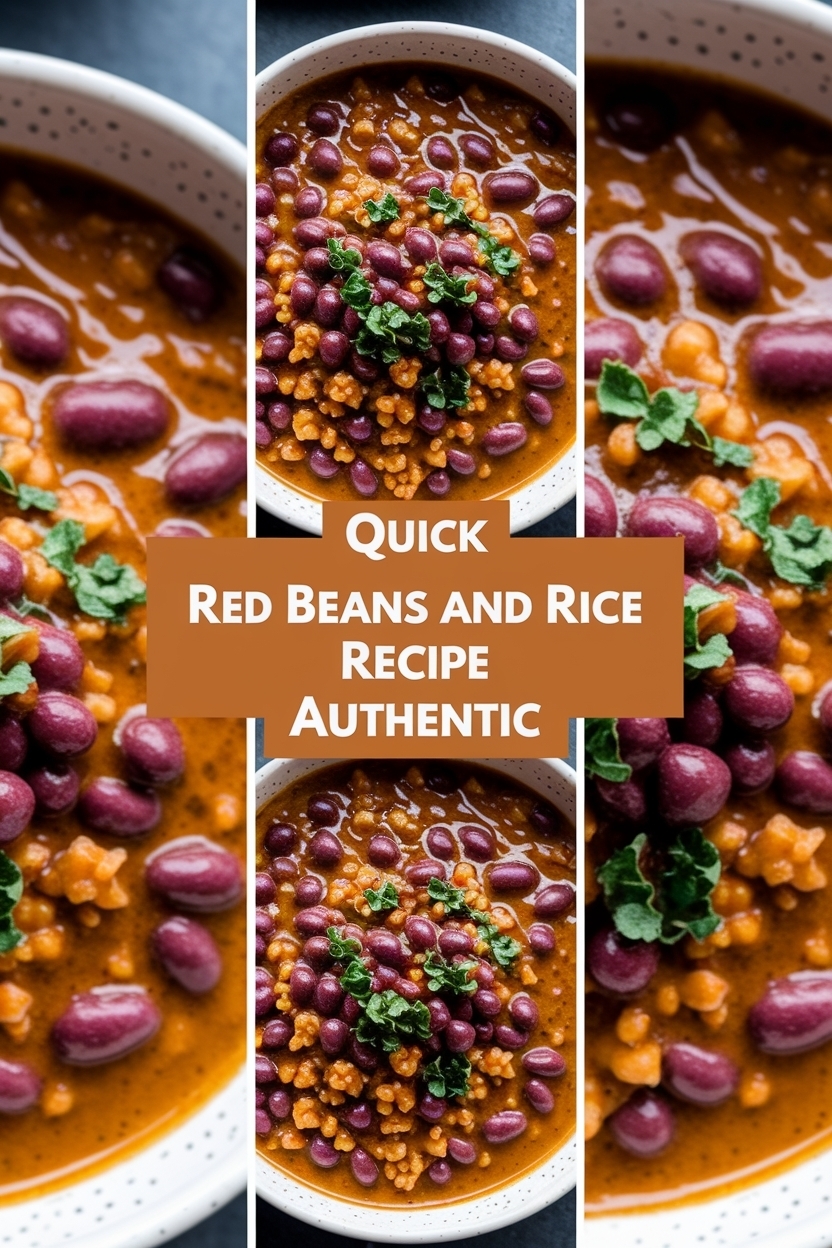 red beans and rice recipe authentic