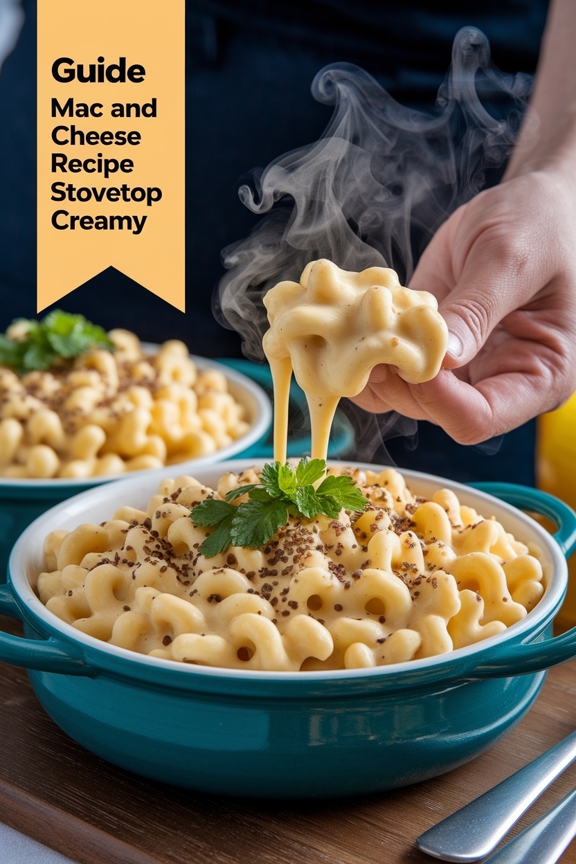 mac and cheese recipe stovetop creamy