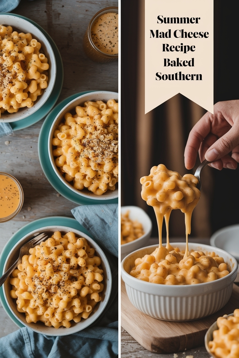 mac and cheese recipe baked southern