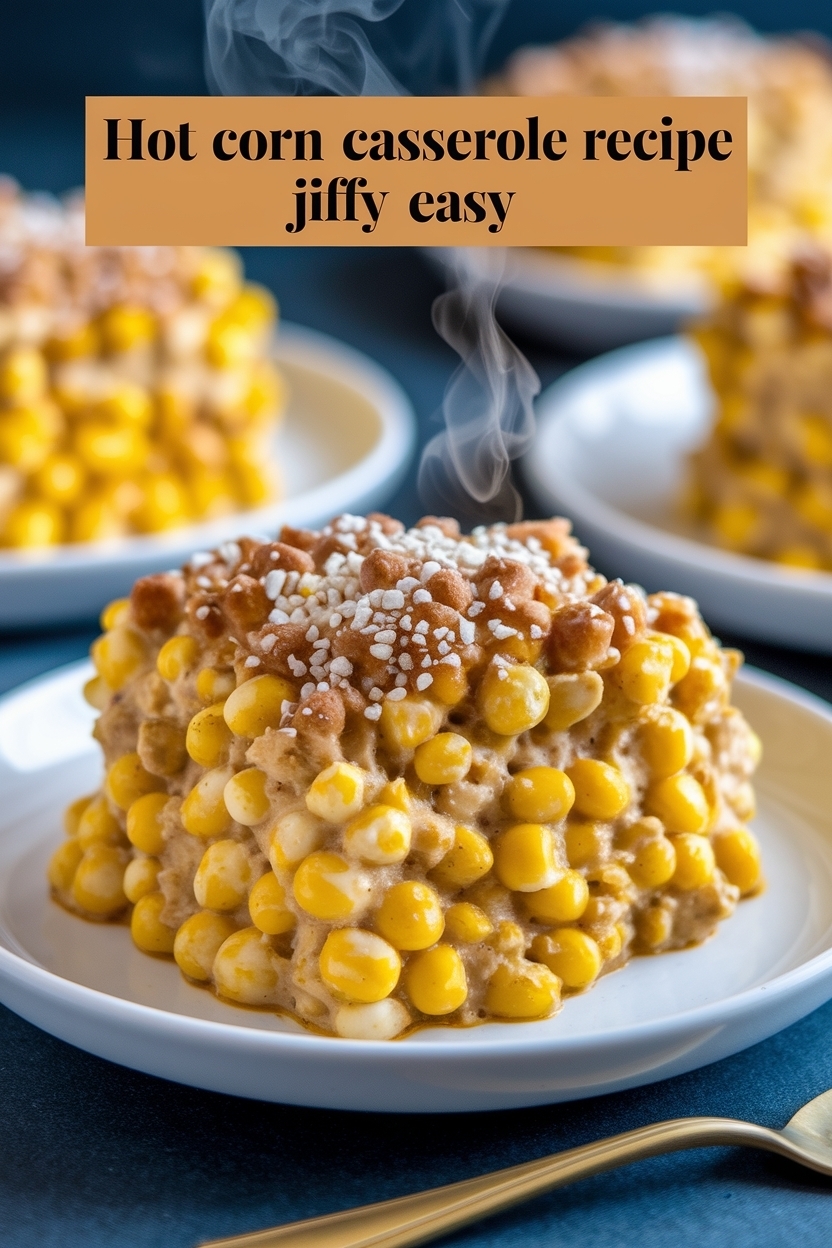 corn casserole recipe jiffy easy