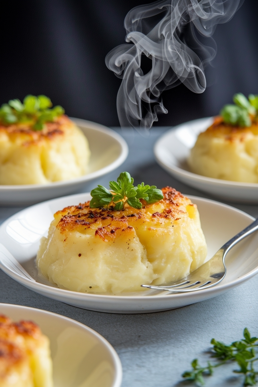 scalloped potatoes recipe easy creamy - Extra Photo