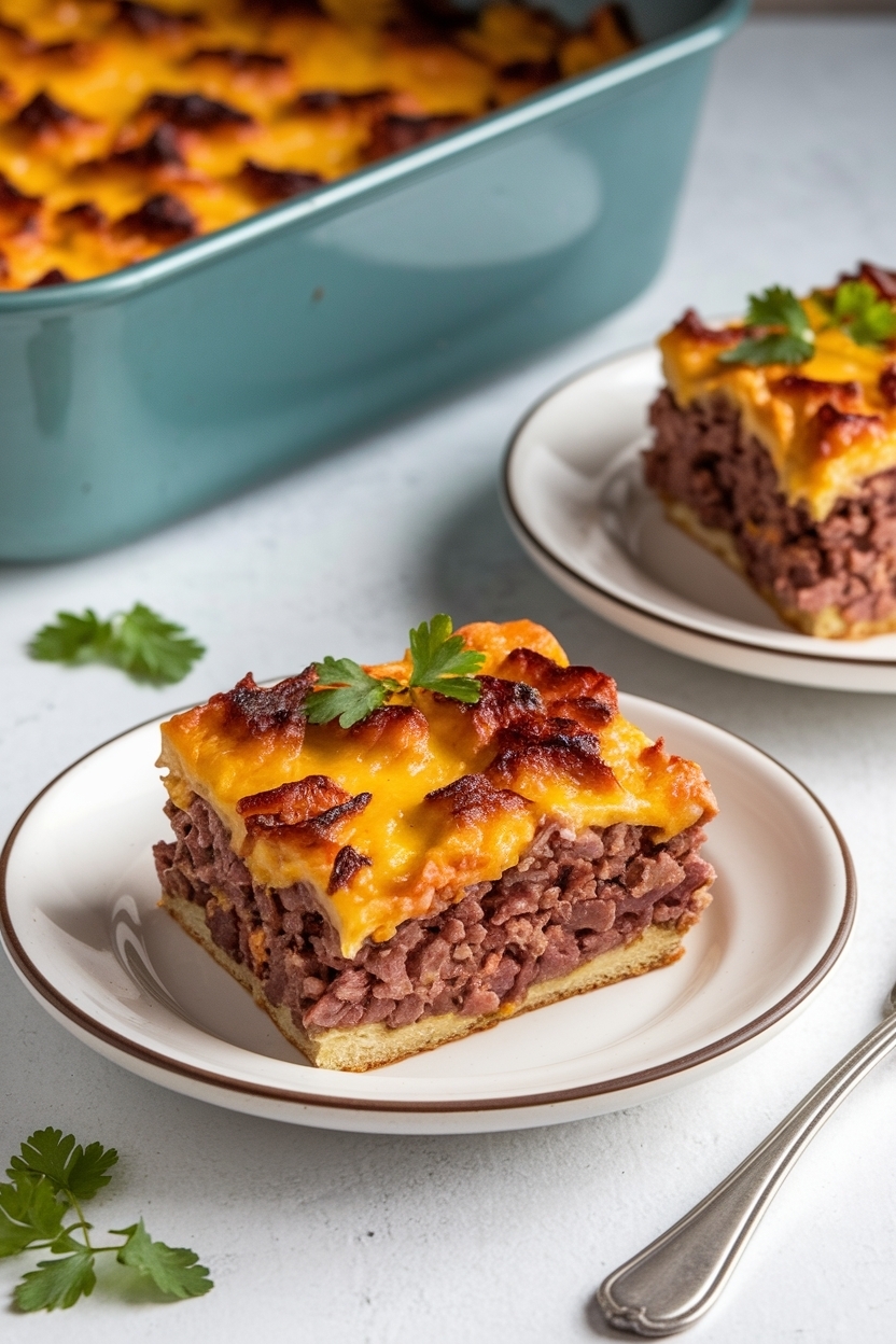 keto bacon cheeseburger casserole recipe