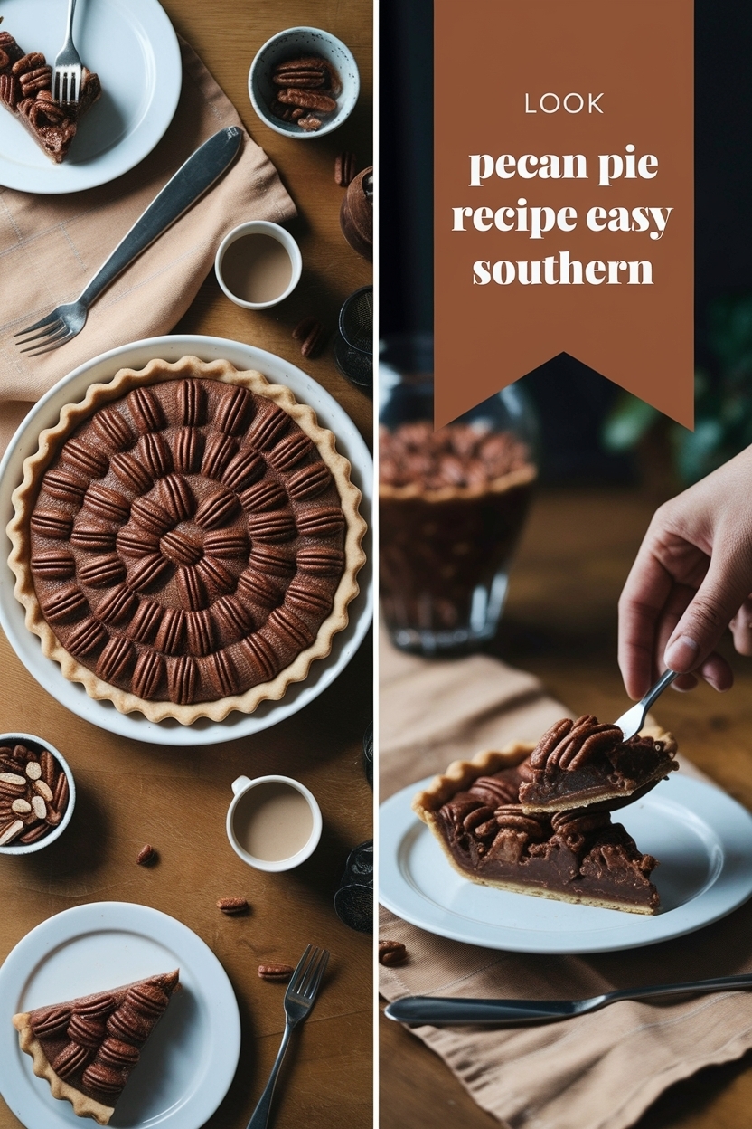 pecan pie recipe easy southern