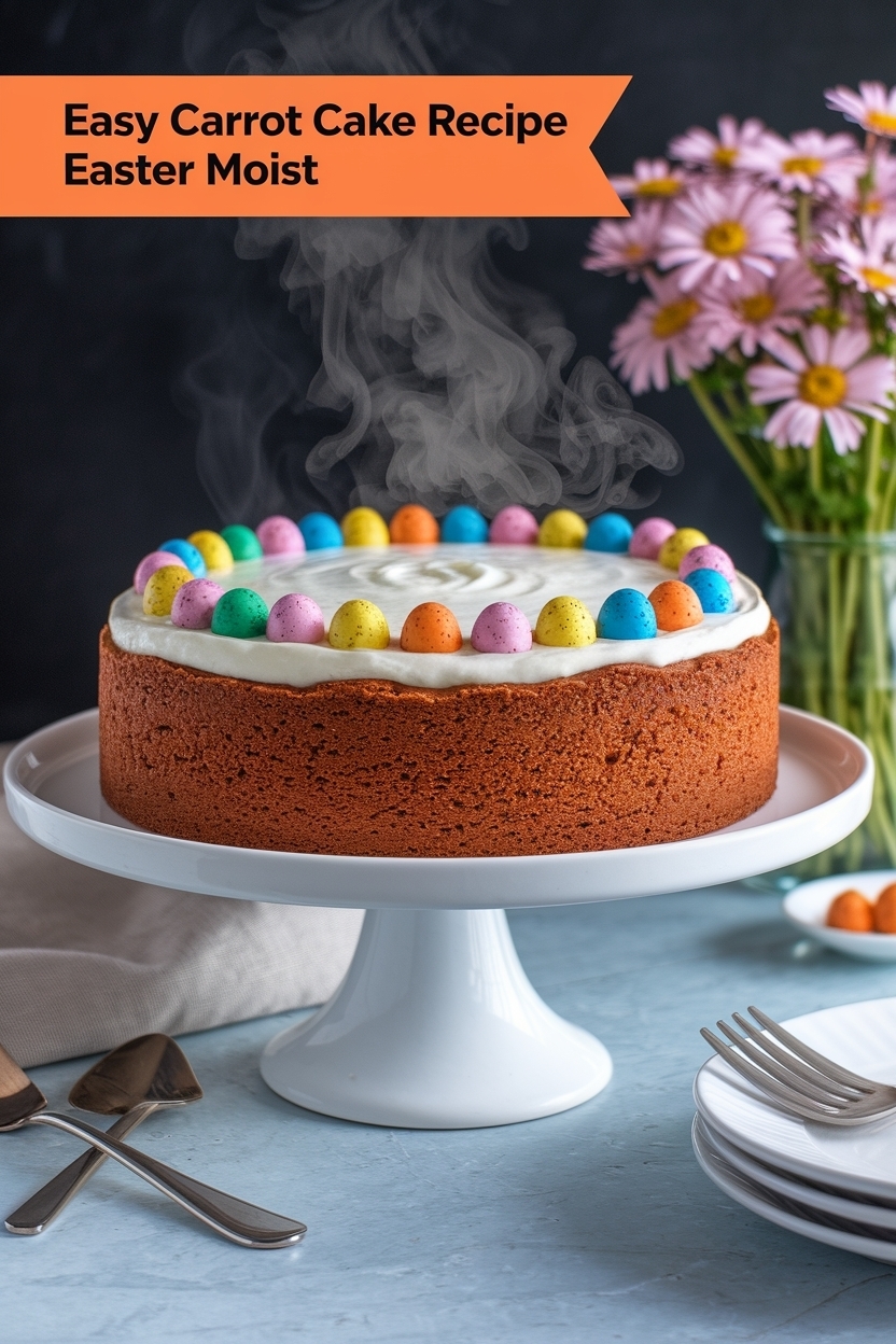 carrot cake recipe easter moist