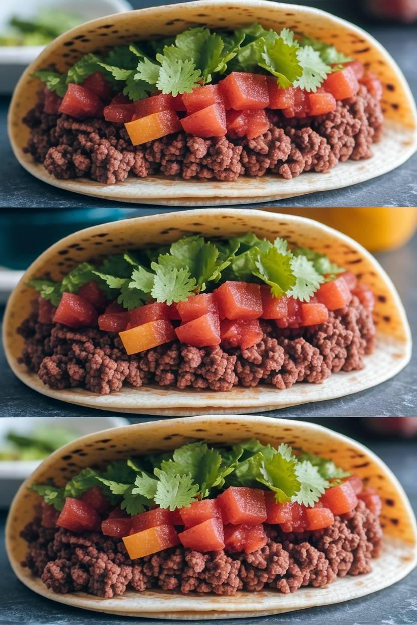 ground beef tacos recipe easy family