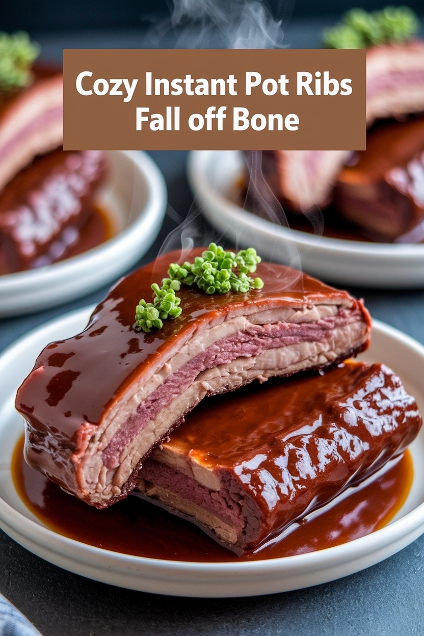 instant pot ribs recipe fall off bone