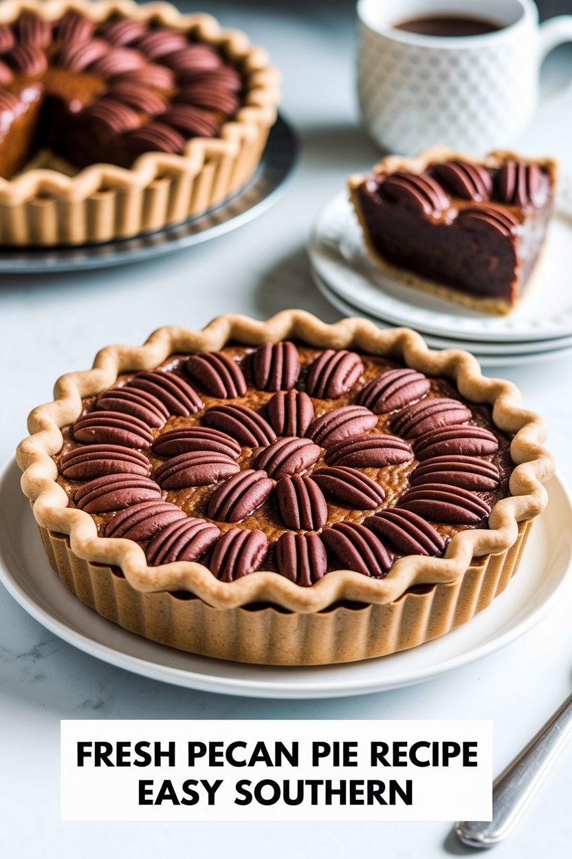 pecan pie recipe easy southern