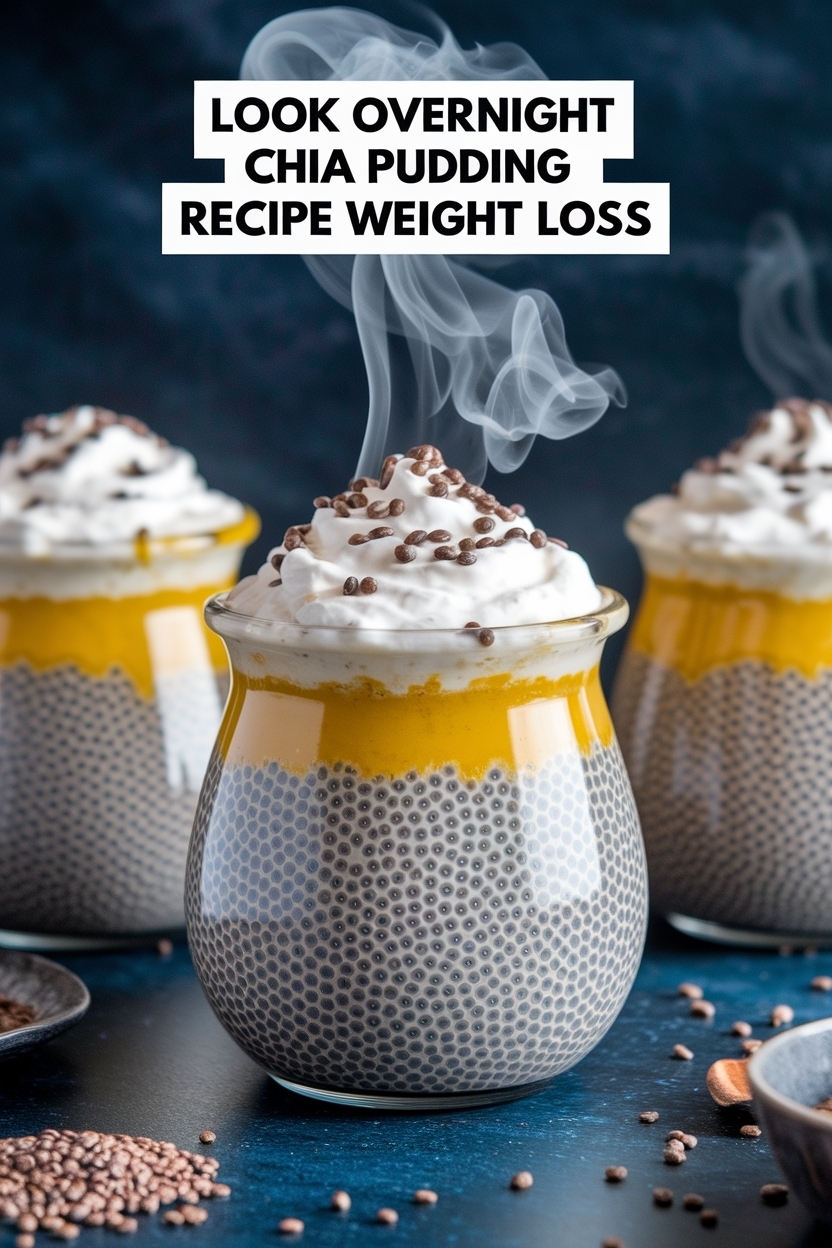 overnight chia pudding recipe weight loss