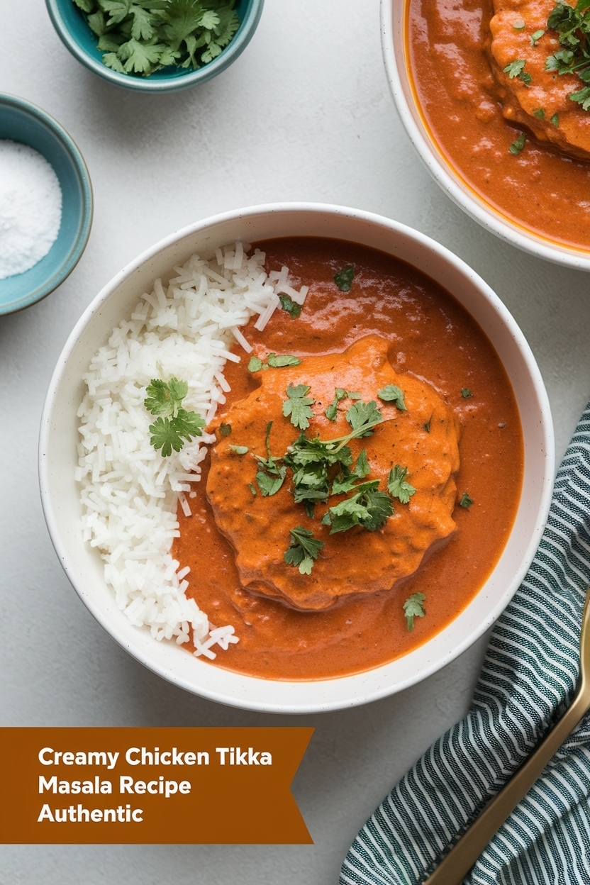 chicken tikka masala recipe authentic