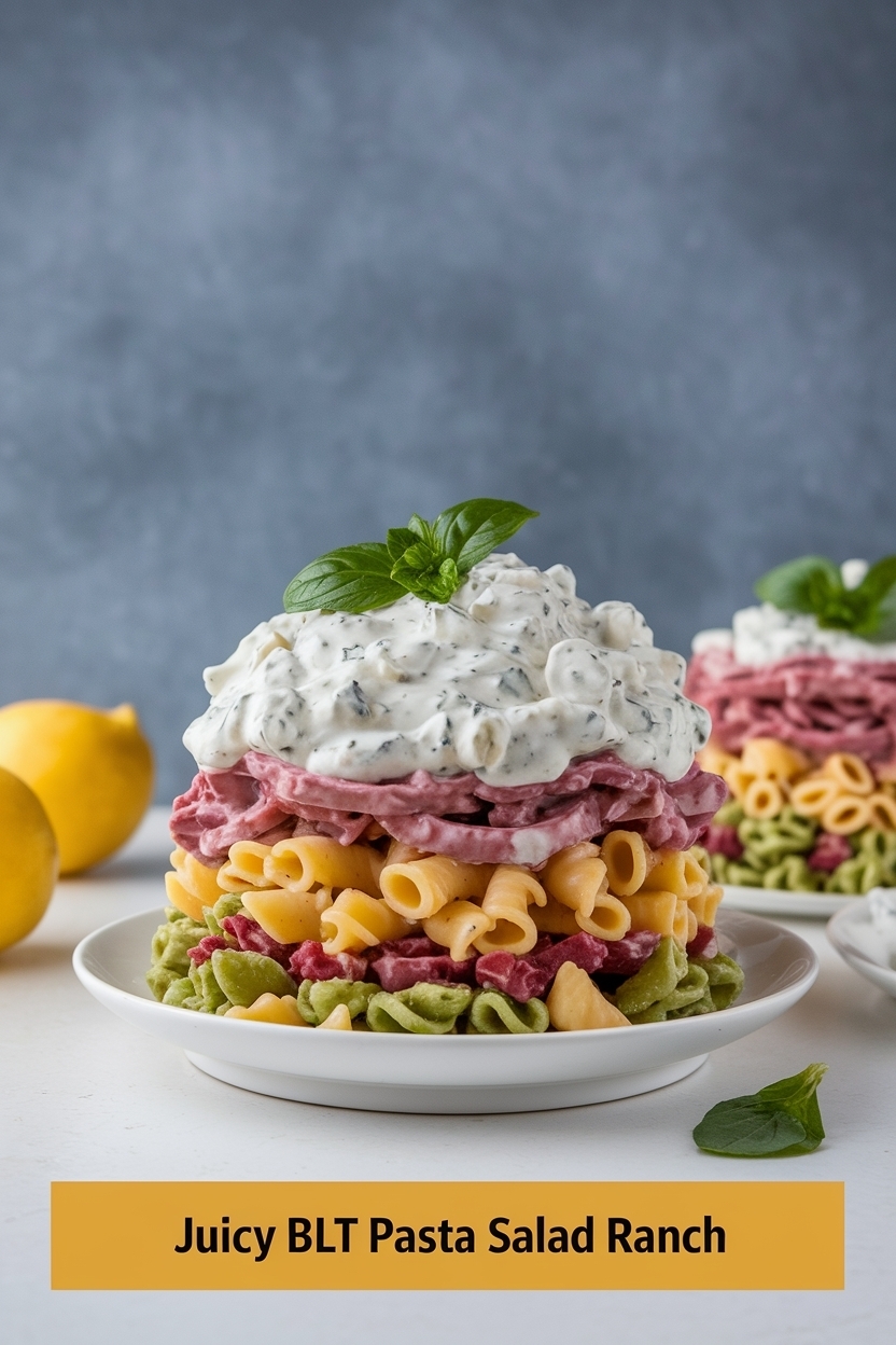 blt pasta salad ranch
