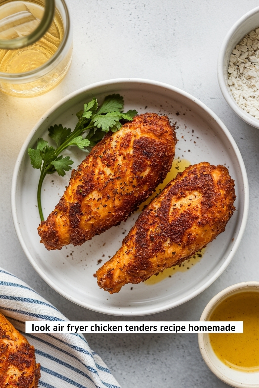 air fryer chicken tenders recipe homemade
