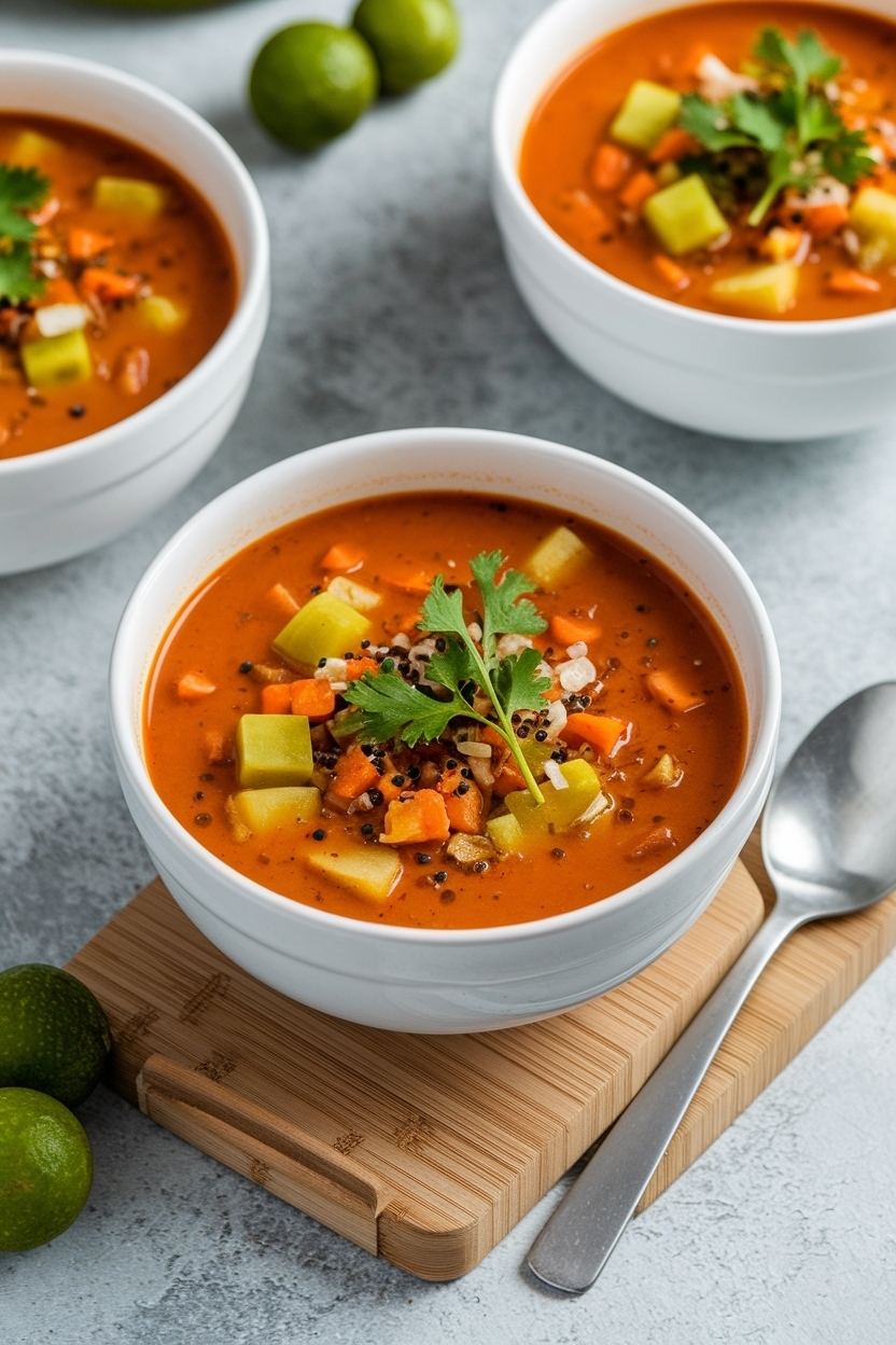 vegetable soup recipe healthy low calorie