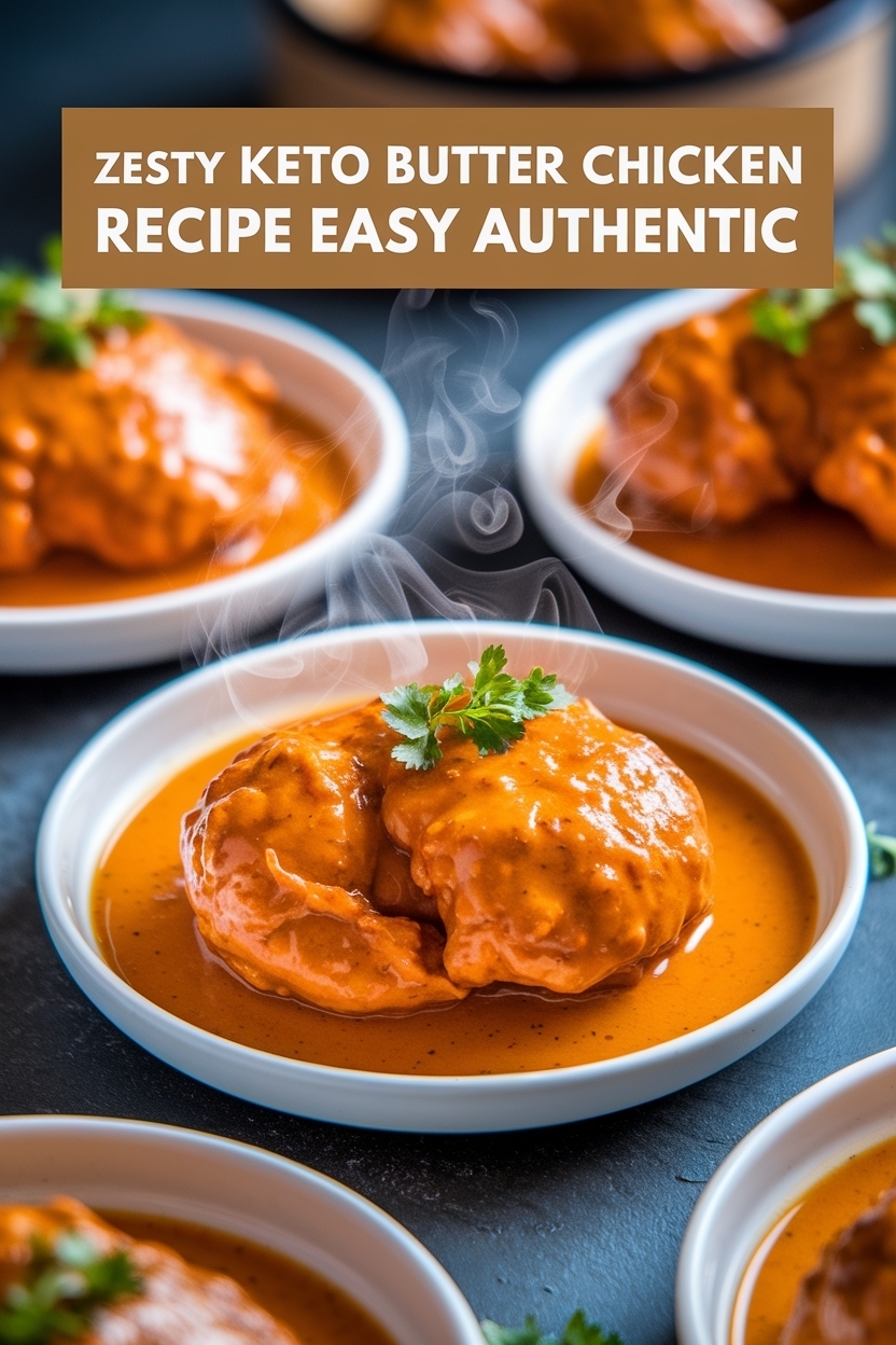 keto butter chicken recipe easy authentic