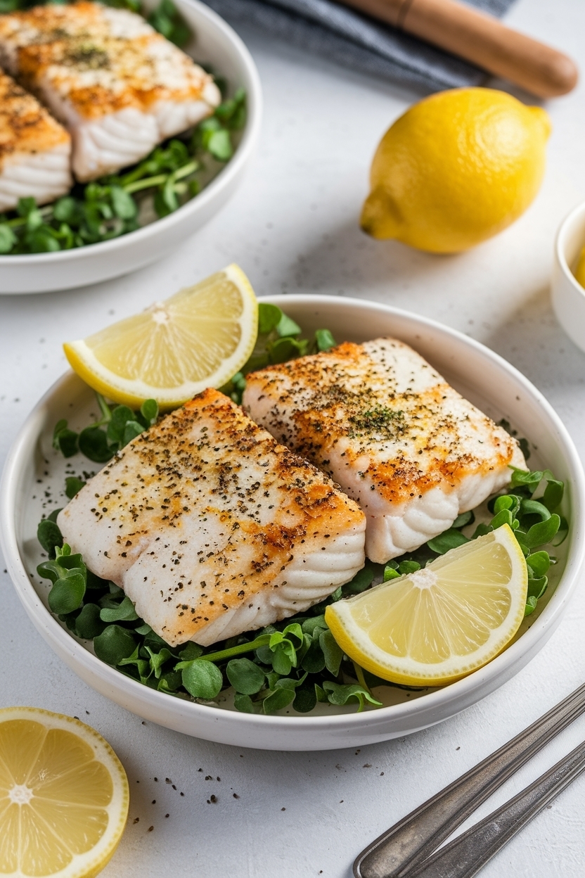 air fryer tilapia recipe lemon pepper