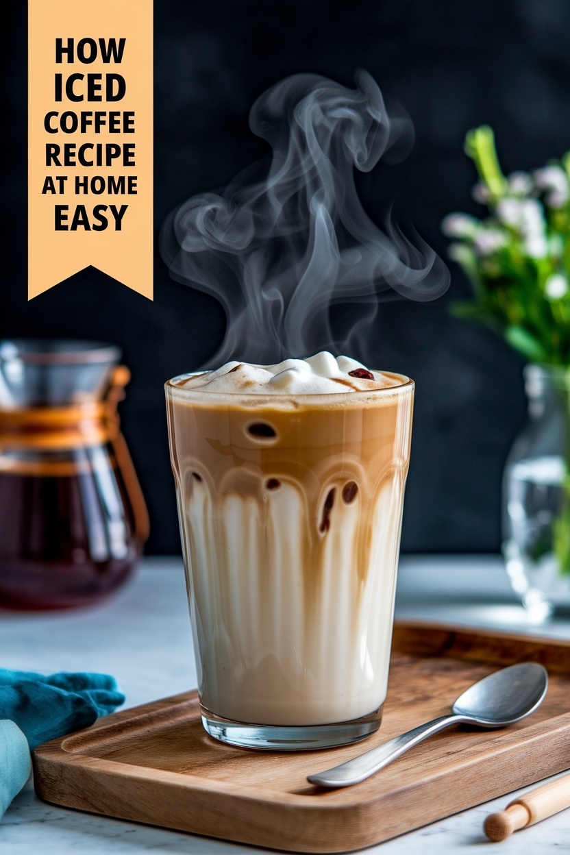 iced coffee recipe at home easy - Extra Photo