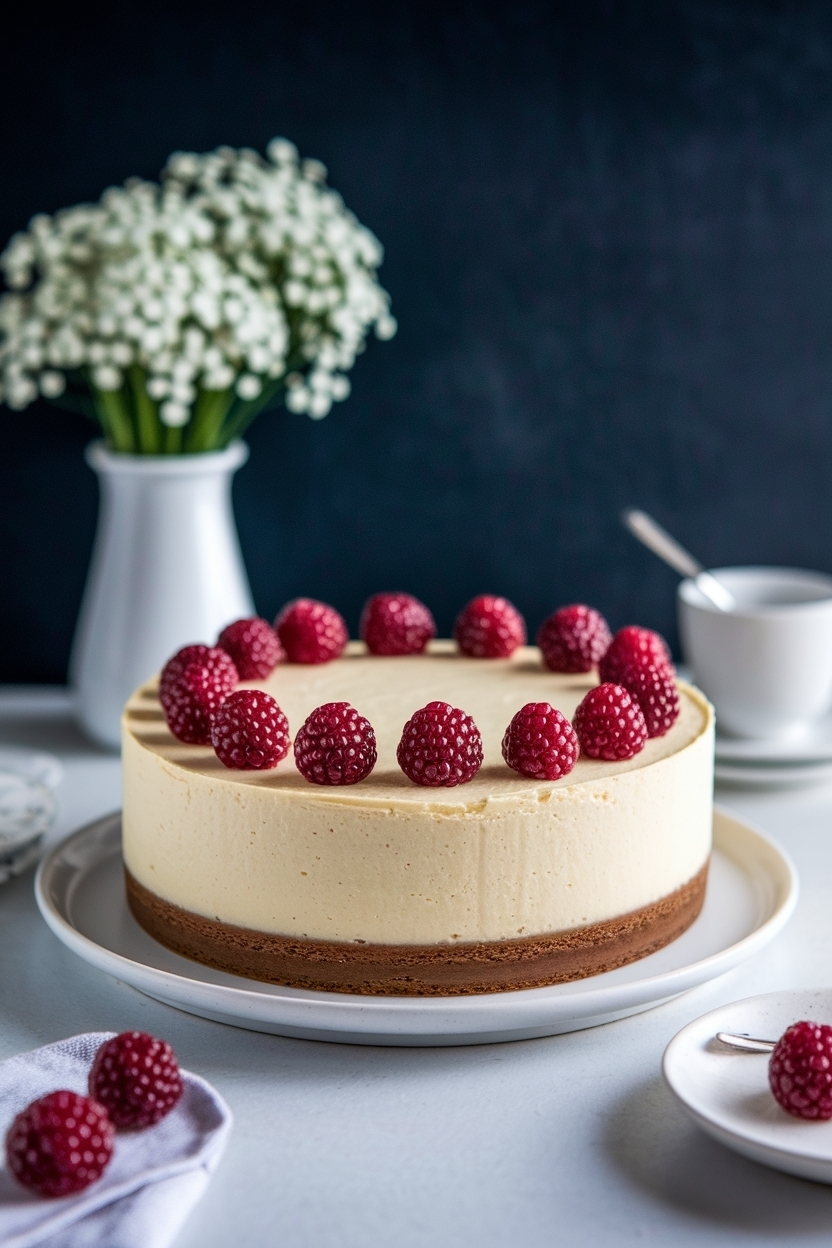 no bake cheesecake recipe easy