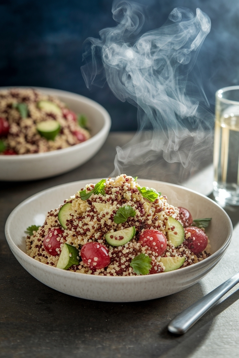 quinoa salad recipe mediterranean