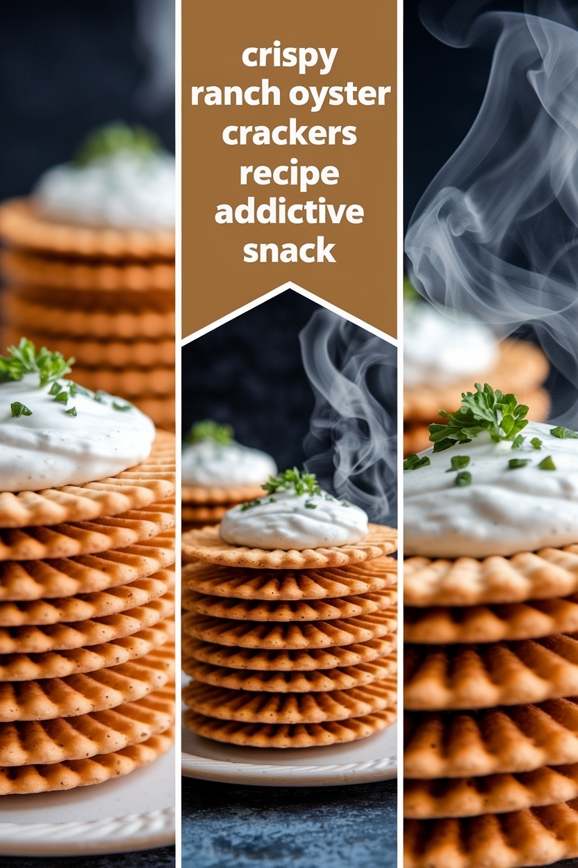 ranch oyster crackers recipe addictive snack