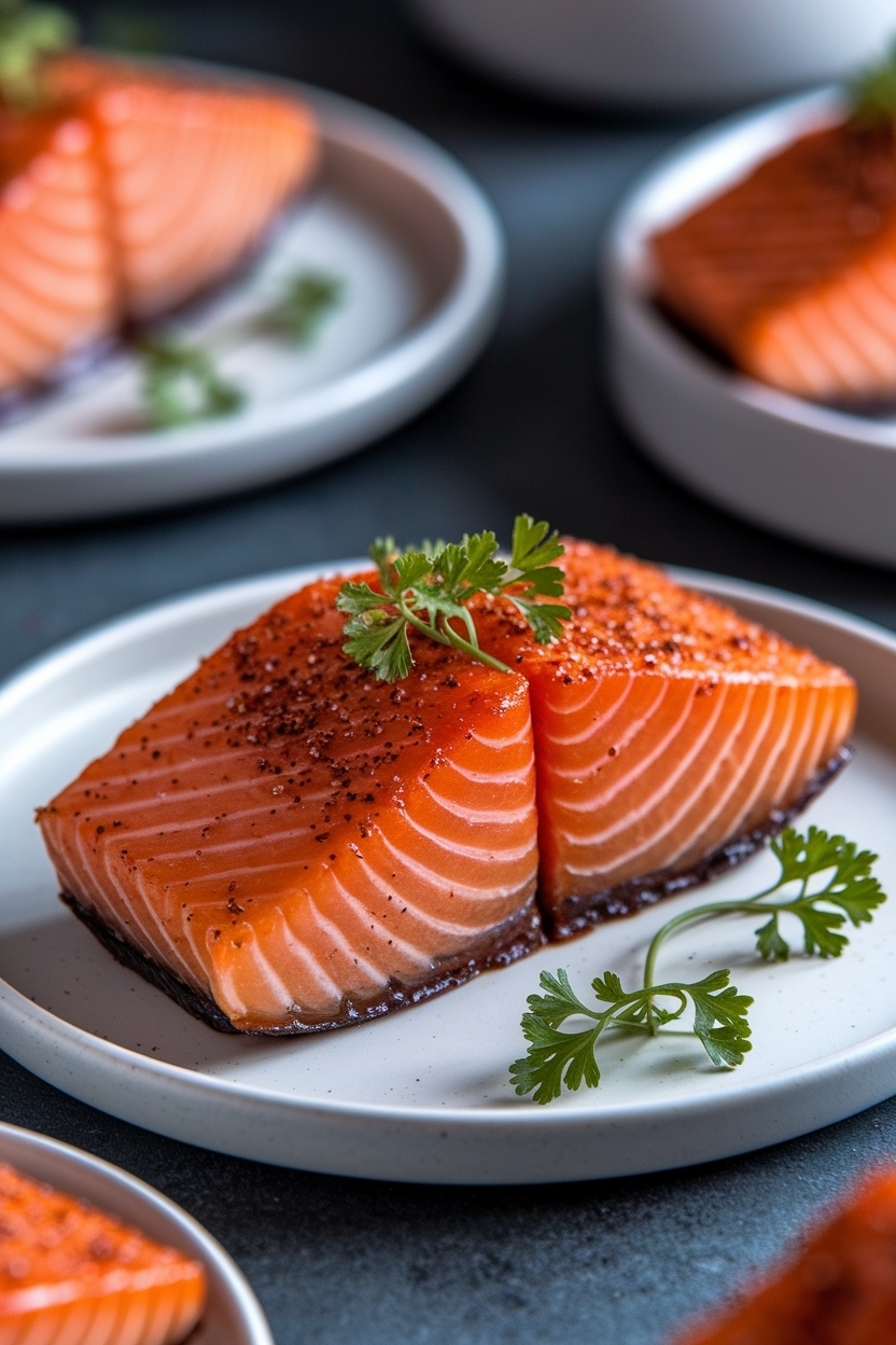 air fryer salmon bites recipe crispy