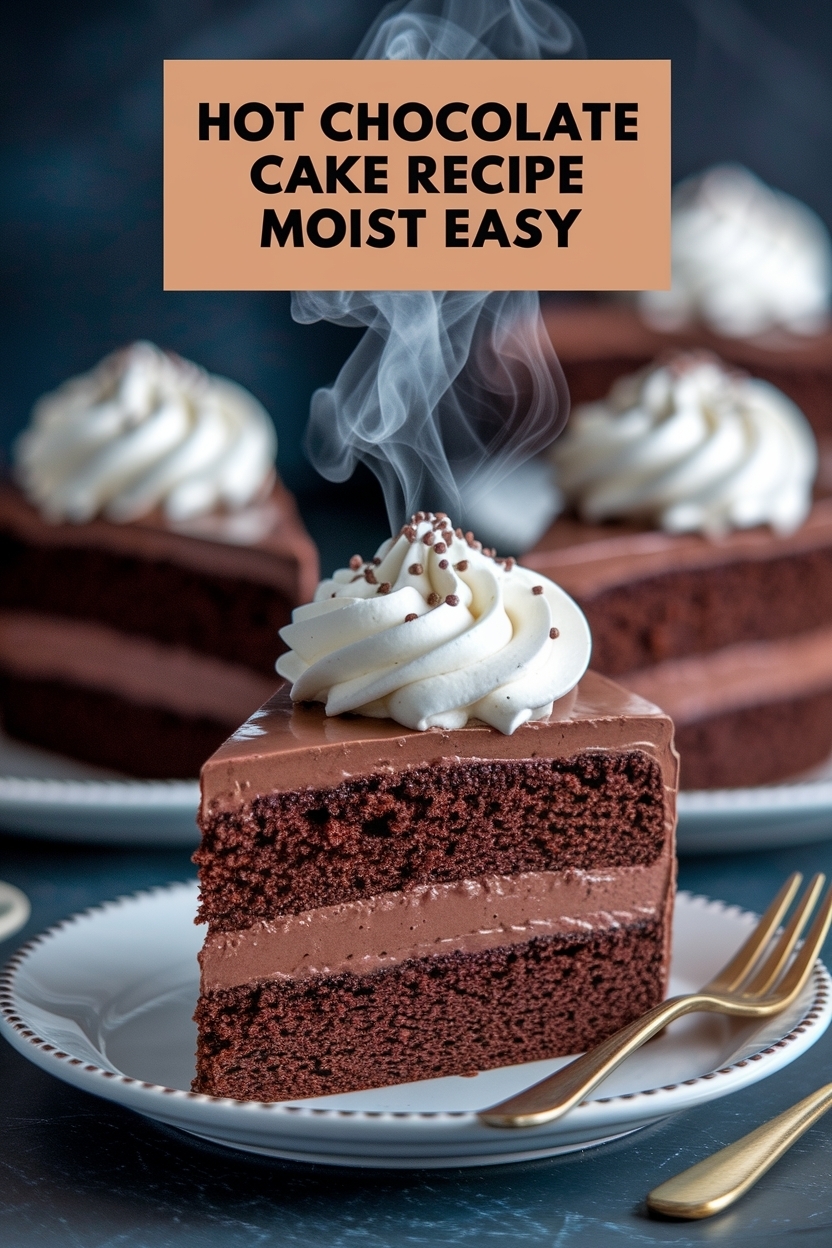 chocolate cake recipe moist easy