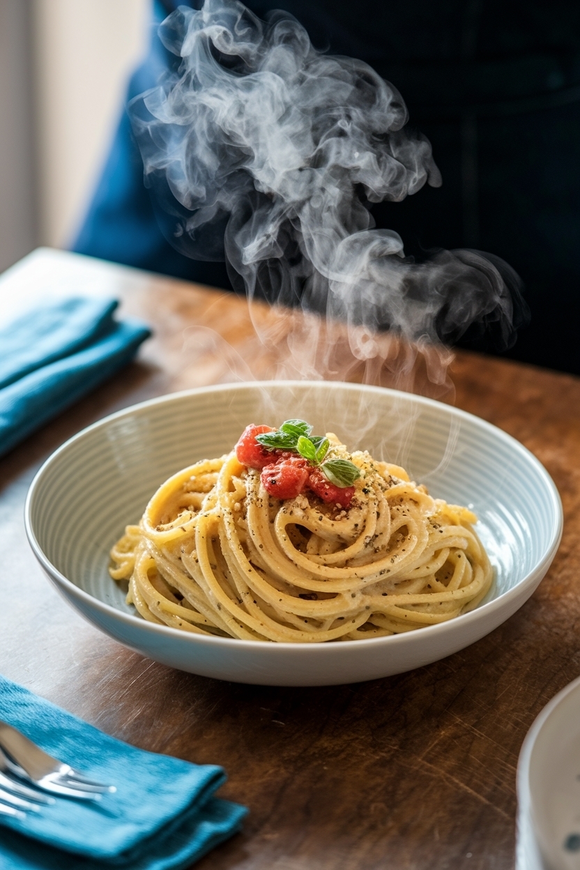 spaghetti carbonara recipe authentic easy