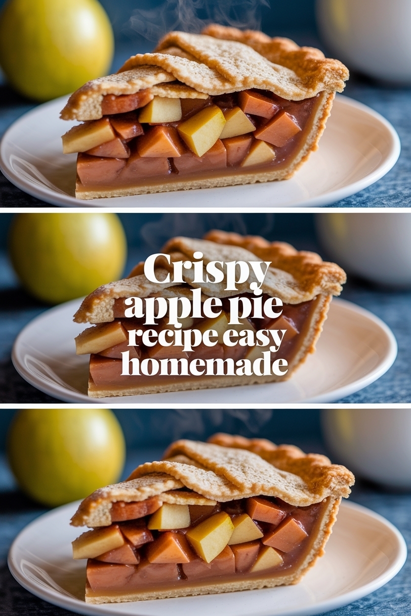 apple pie recipe easy homemade