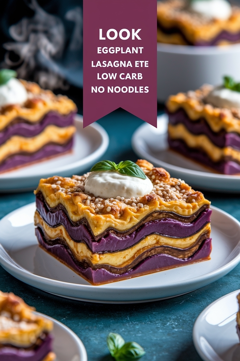 eggplant lasagna recipe low carb no noodles