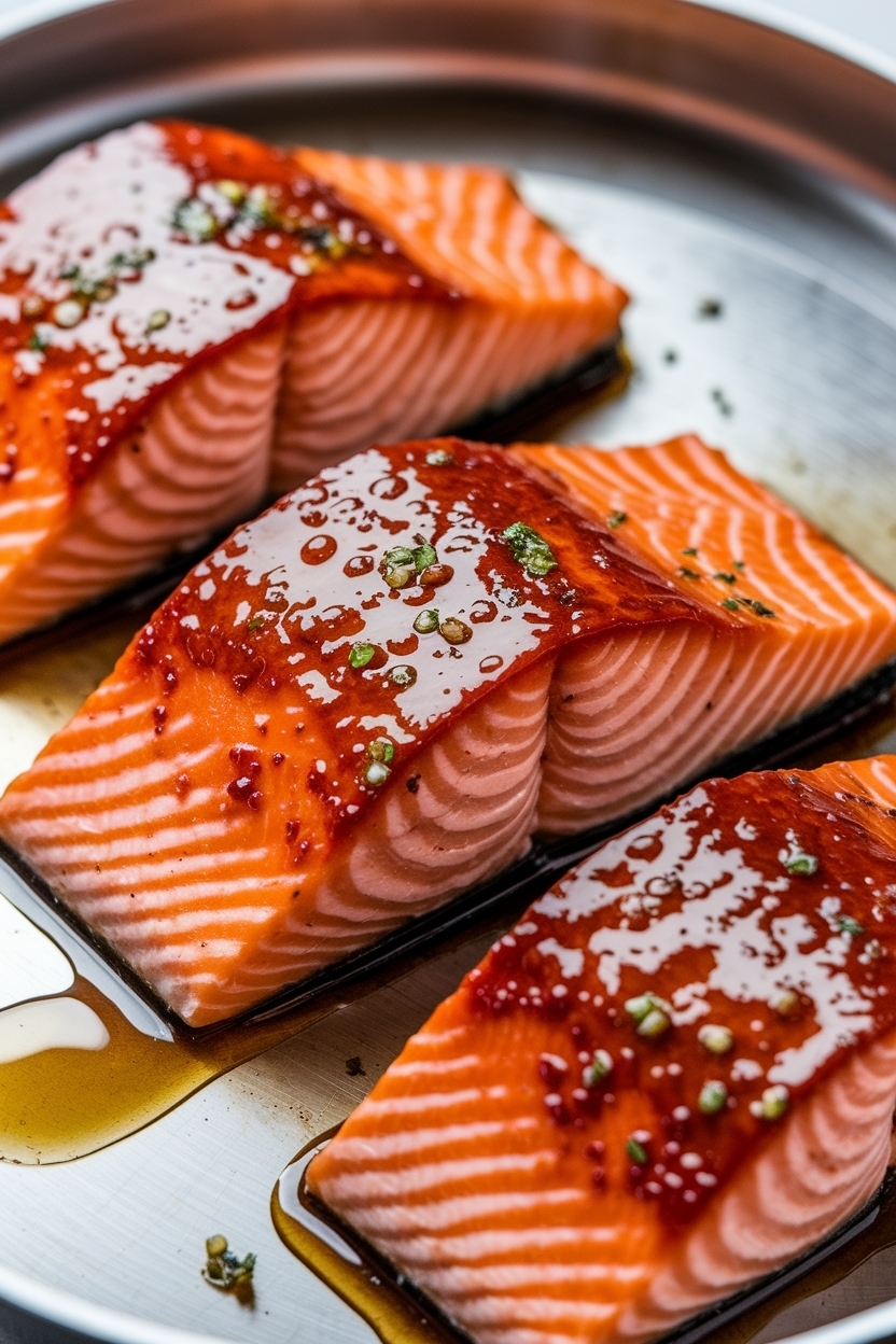honey glazed salmon recipe baked