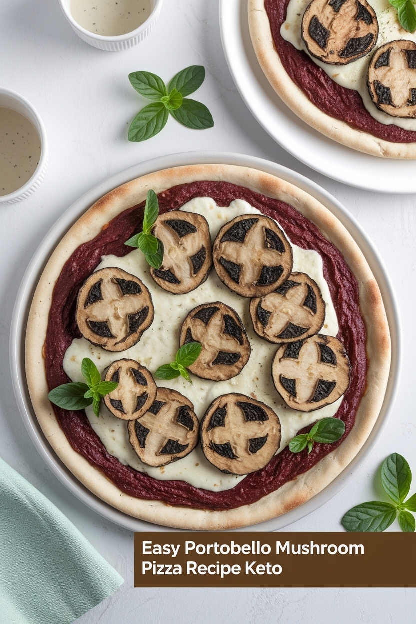 portobello mushroom pizza recipe keto