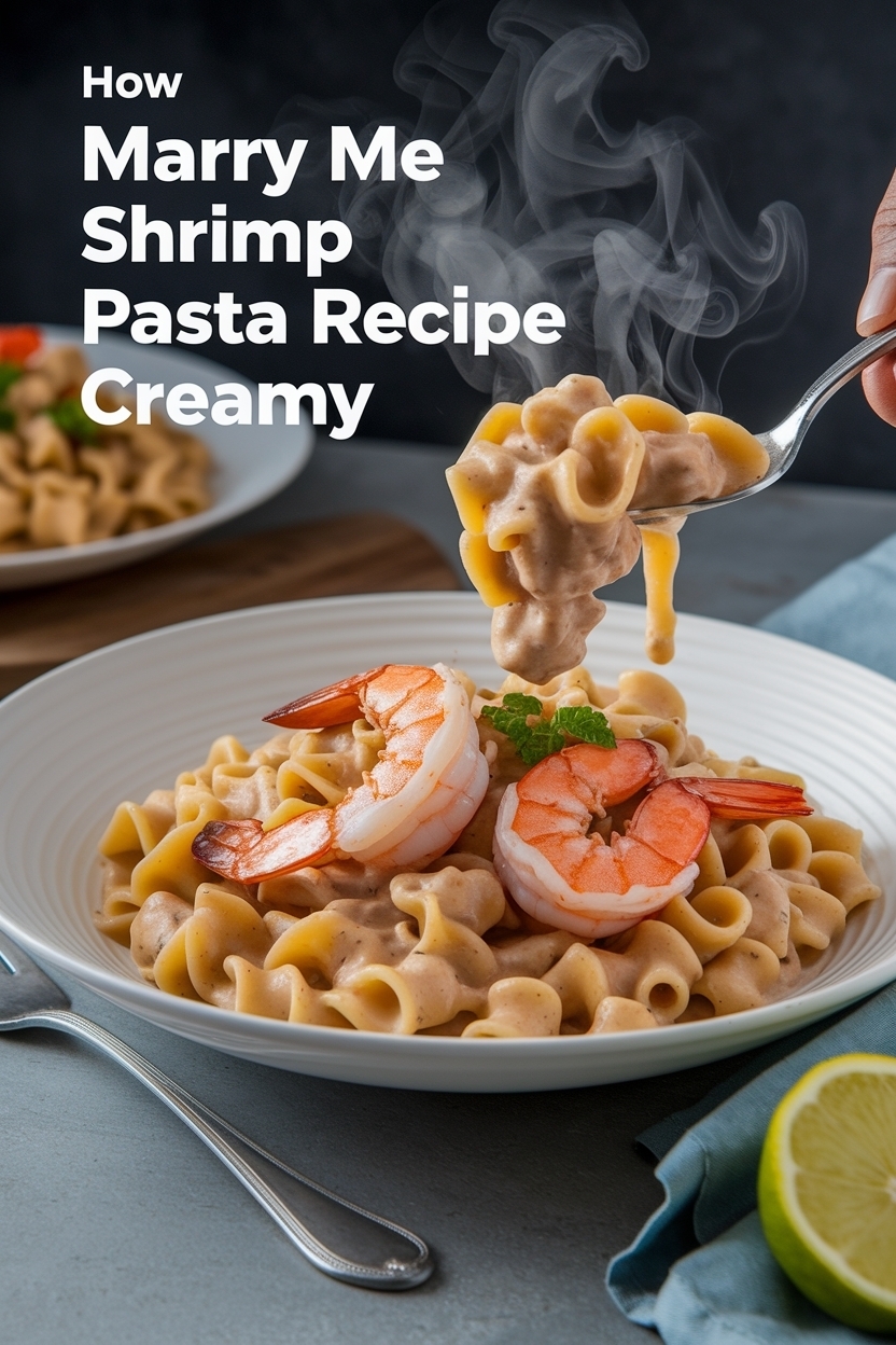 marry me shrimp pasta recipe creamy