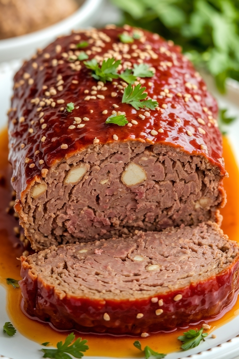 keto meatloaf recipe with almond flour