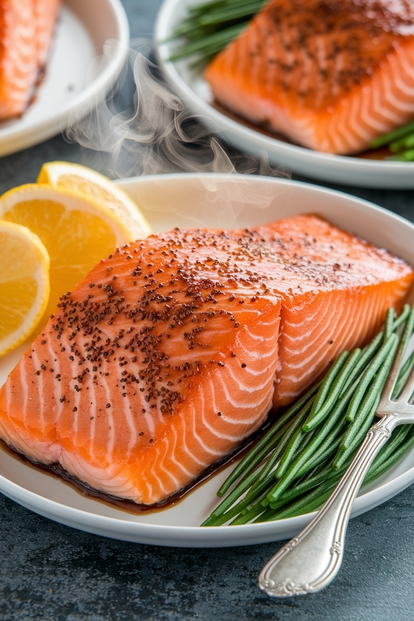 honey glazed salmon recipe baked