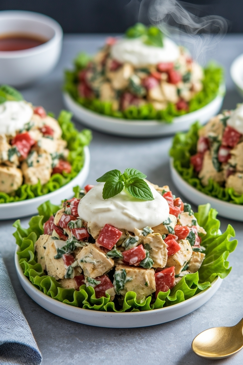 southwest chicken salad recipe healthy