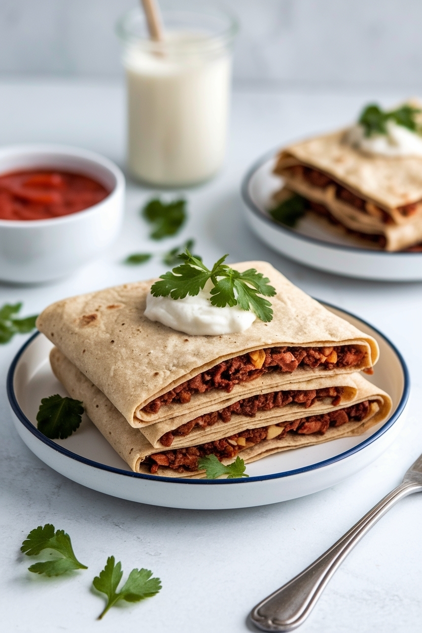 keto enchiladas recipe with almond flour tortillas