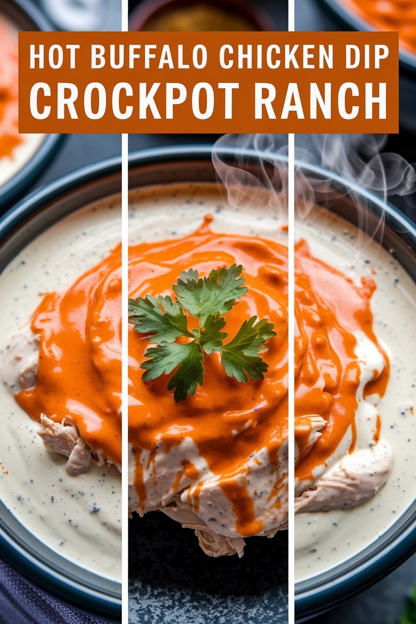 buffalo chicken dip crockpot ranch