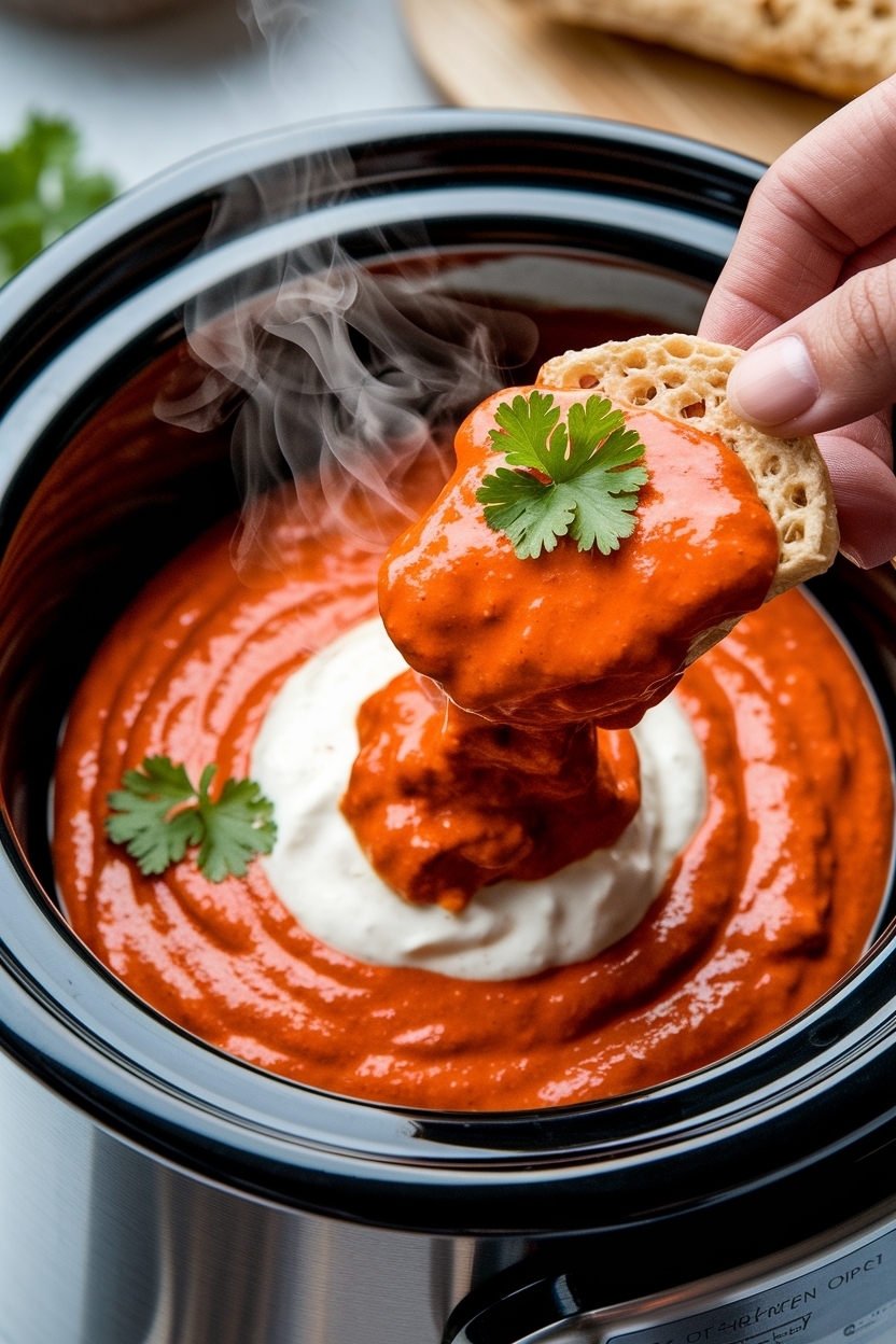 buffalo chicken dip recipe slow cooker easy