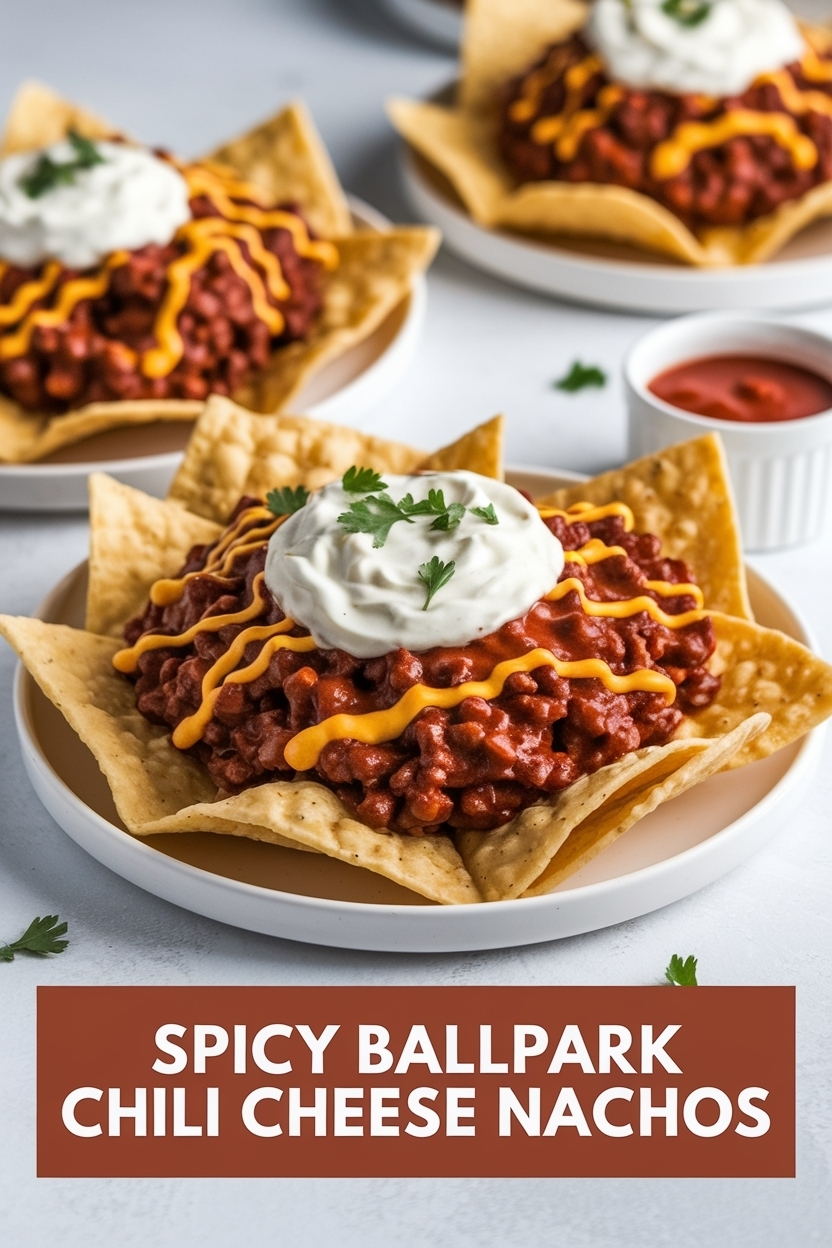 ballpark chili cheese nachos