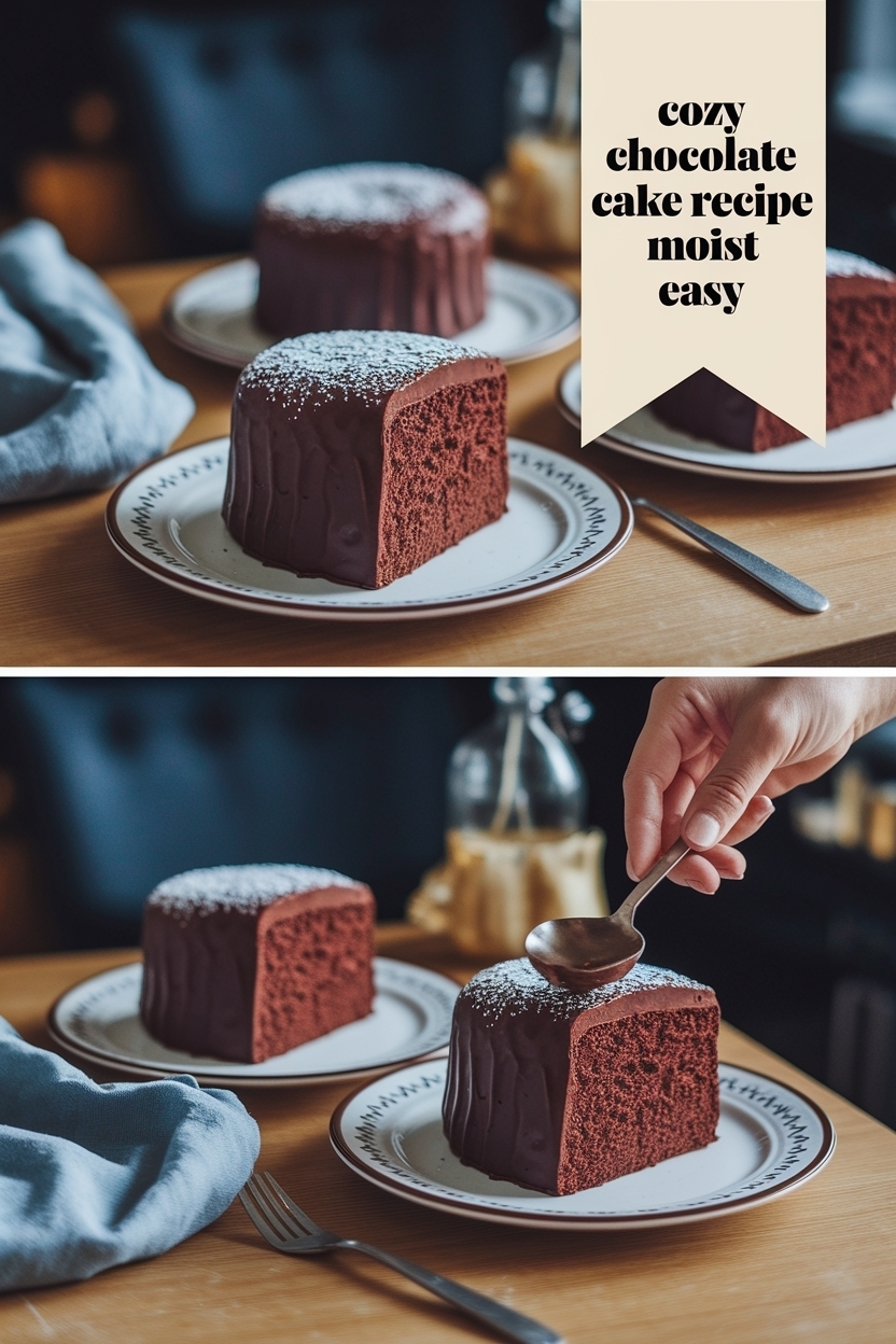 chocolate cake recipe moist easy
