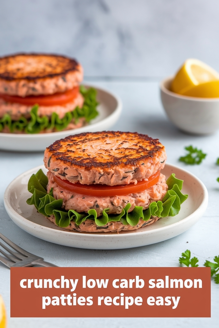 low carb salmon patties recipe easy