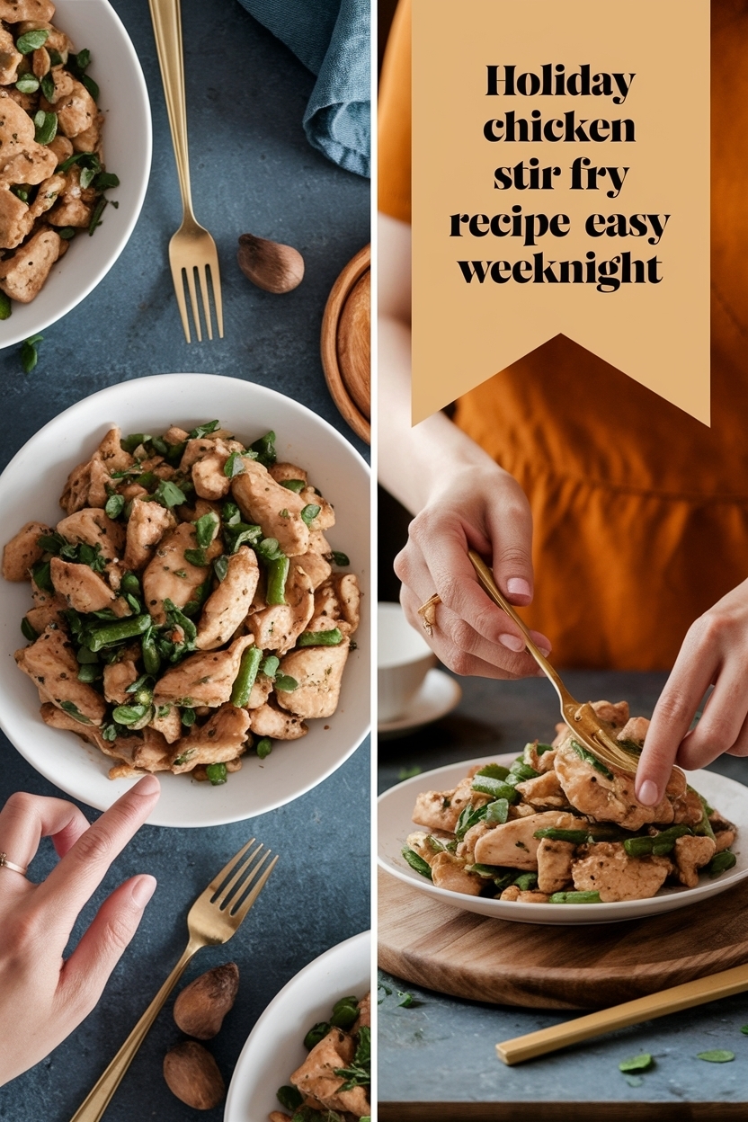 chicken stir fry recipe easy weeknight