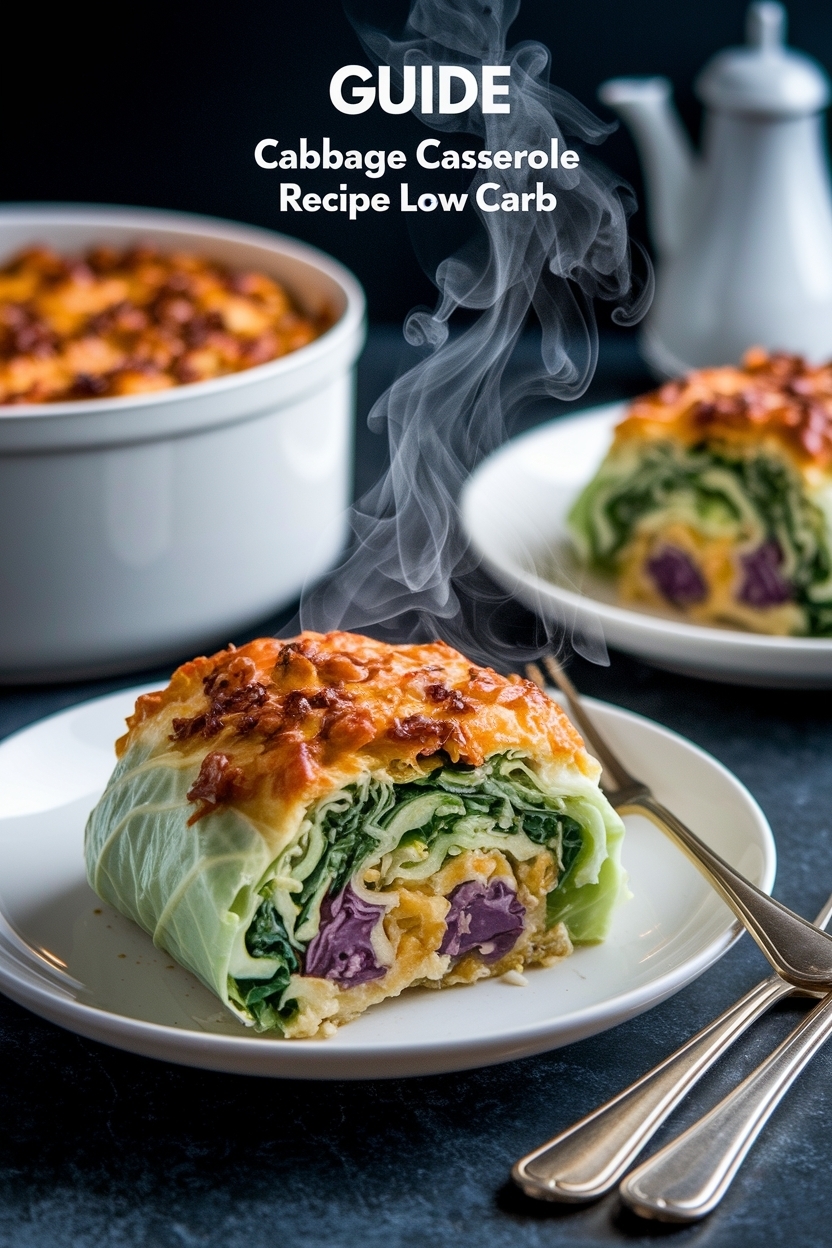 cabbage roll casserole recipe low carb
