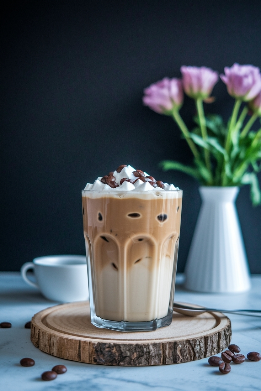 iced coffee recipe at home easy