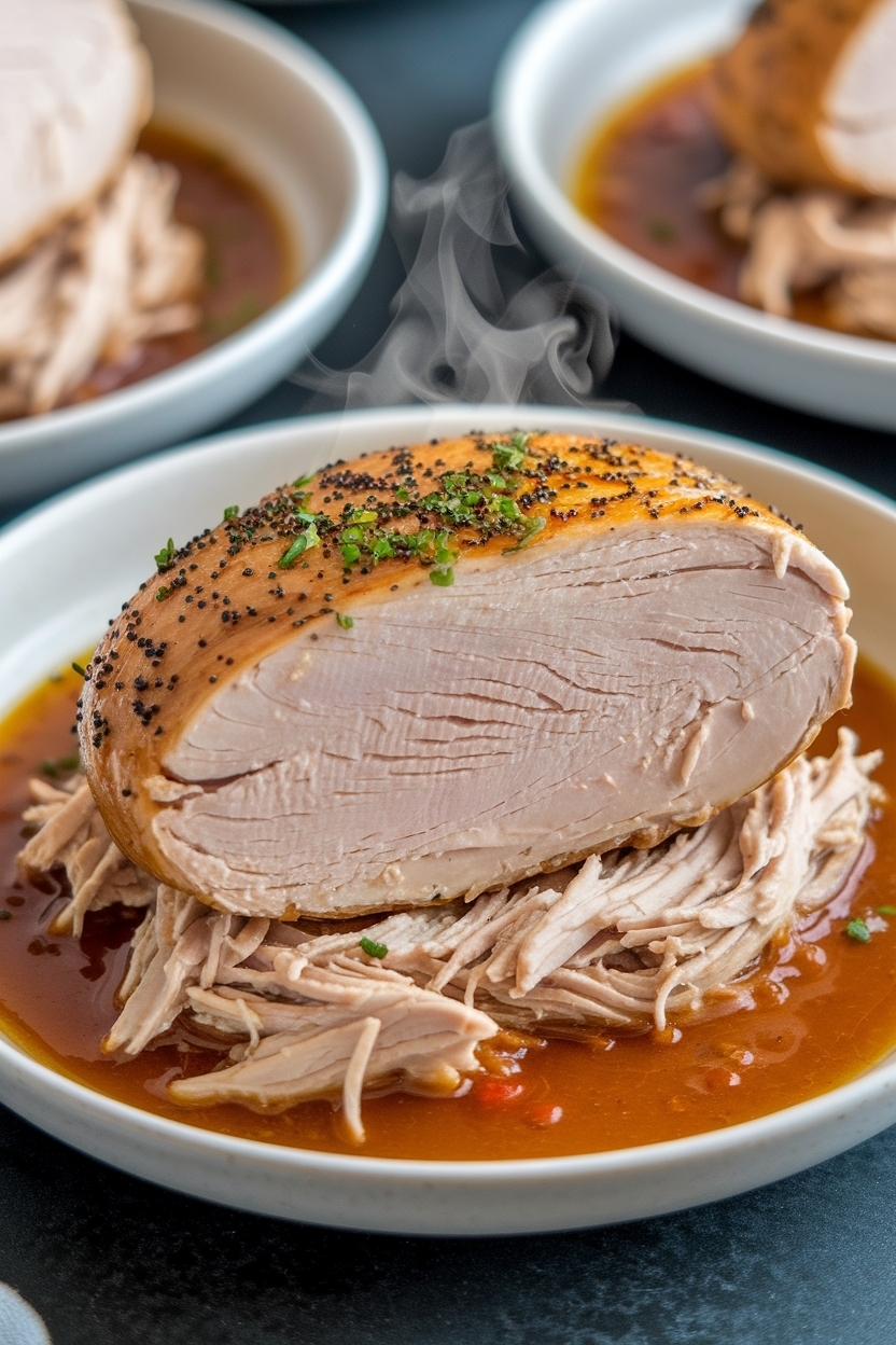 instant pot chicken breast recipes shredded