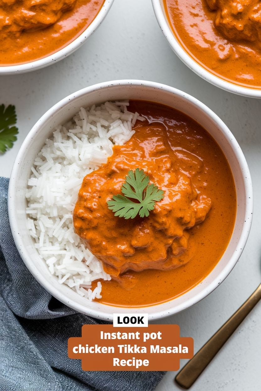 instant pot chicken tikka masala recipe