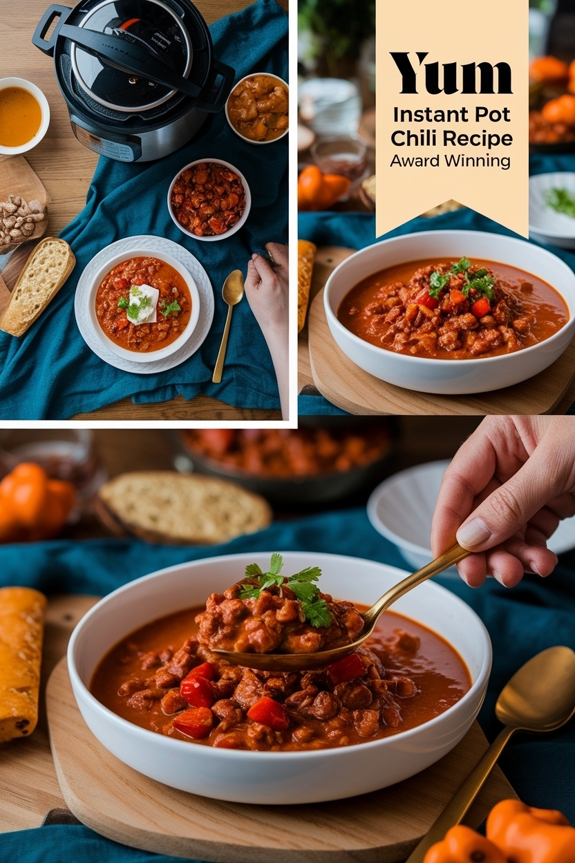 instant pot chili recipe award winning