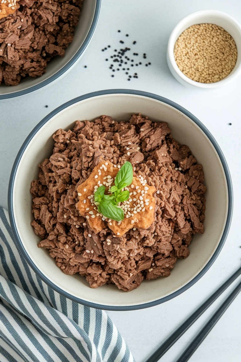 instant pot korean beef recipe ground beef