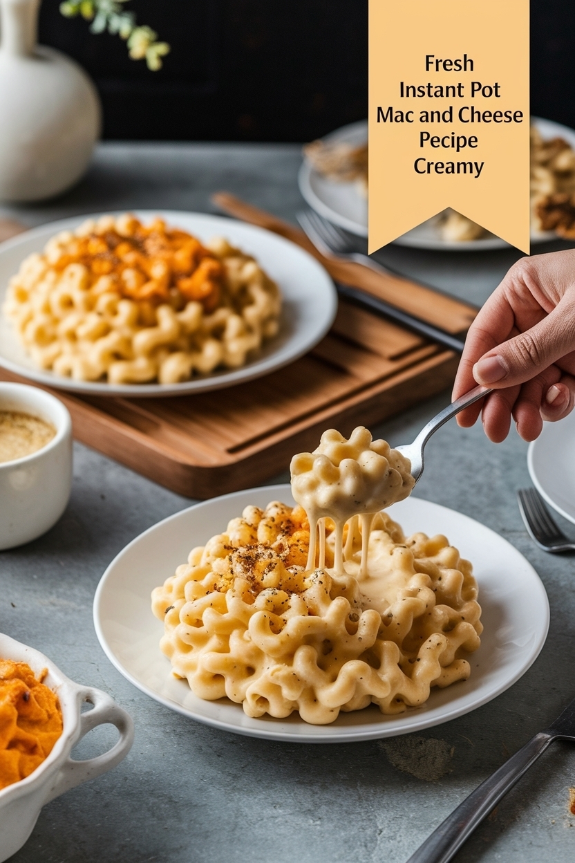 instant pot mac and cheese recipe creamy