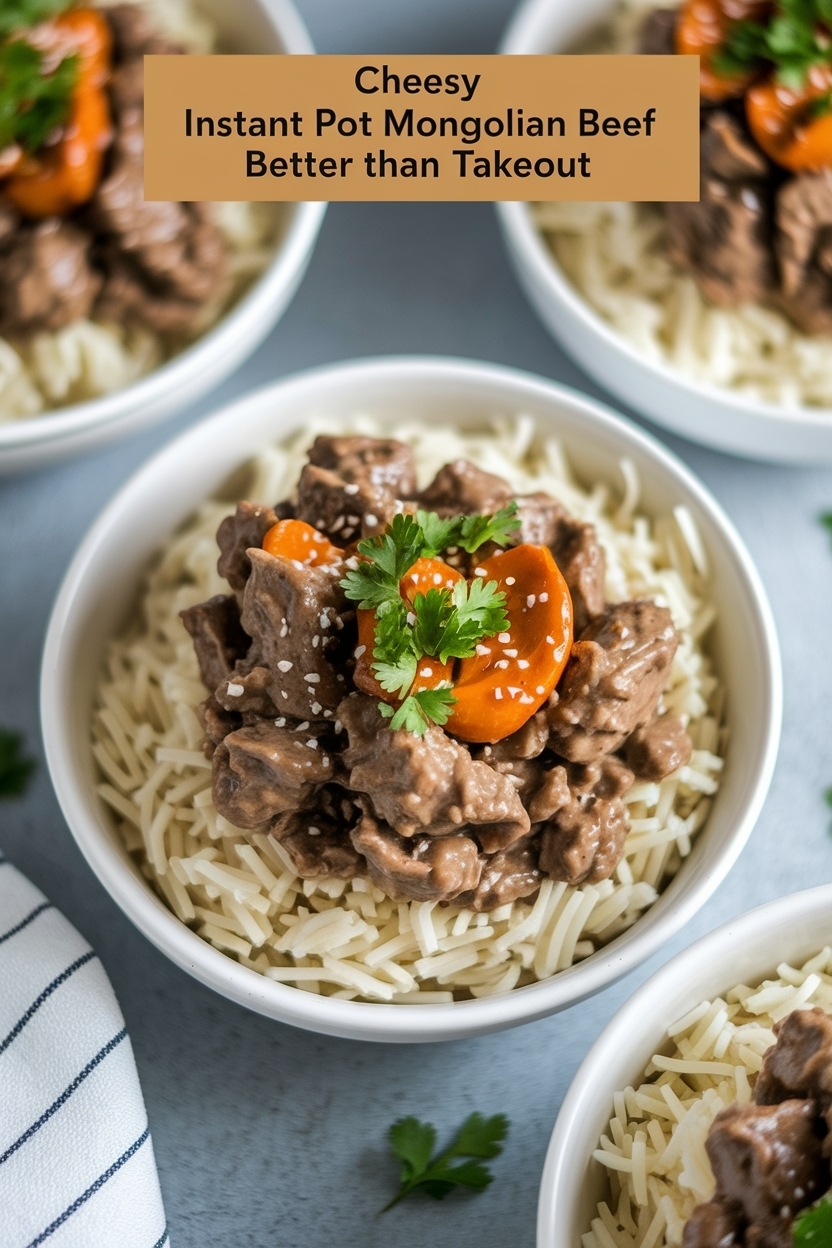 instant pot mongolian beef recipe better than takeout