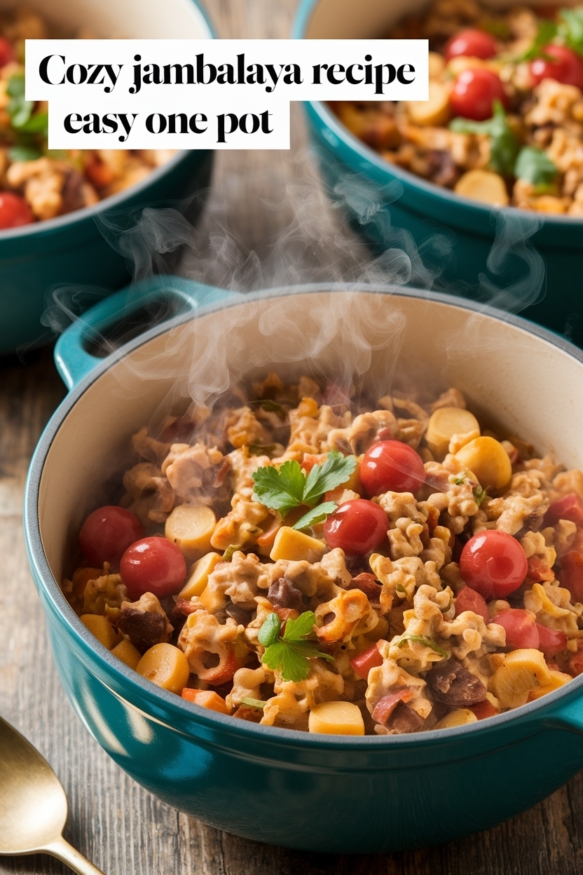 jambalaya recipe easy one pot